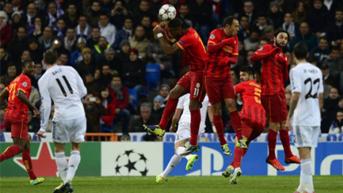 VIDEO: El golazo de Gareth Bale al Galatasaray