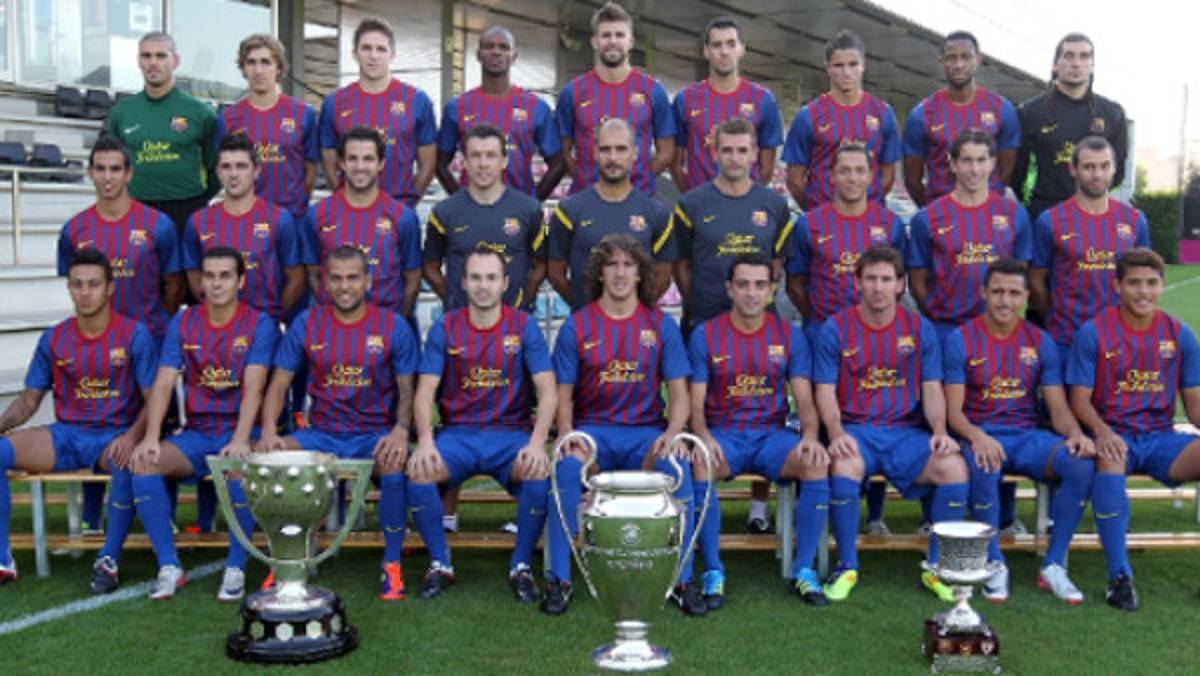 El Barcelona tiene la plantilla más cara del mundo