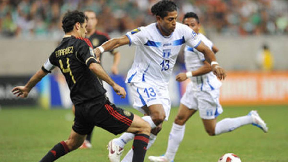 Afición quiere Honduras-México en debut