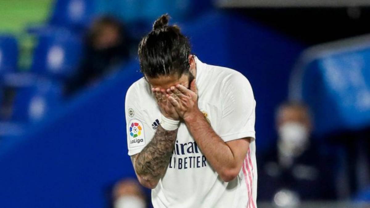 Fotos: Desmotivación total en el Real Madrid tras tirar media Liga y el regreso de Hazard