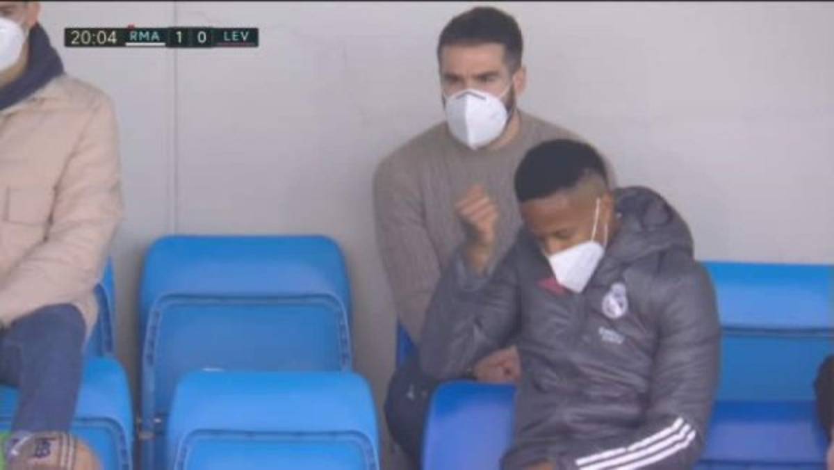 Sergio Ramos explotó y Militao hundido: La tristeza de Real Madrid tras perder contra Levante