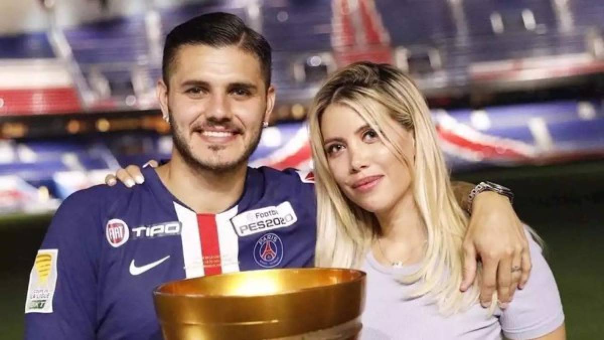 Icardi se ausentó en el PSG y viajó a Italia para buscar a Wanda Nara: las fotos de la posible reconciliación