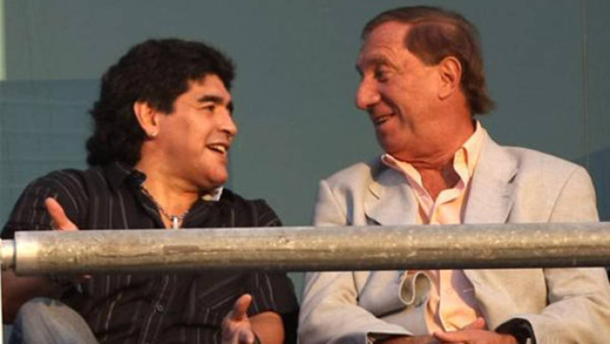 Maradona-Bilardo, entre el amor y odio