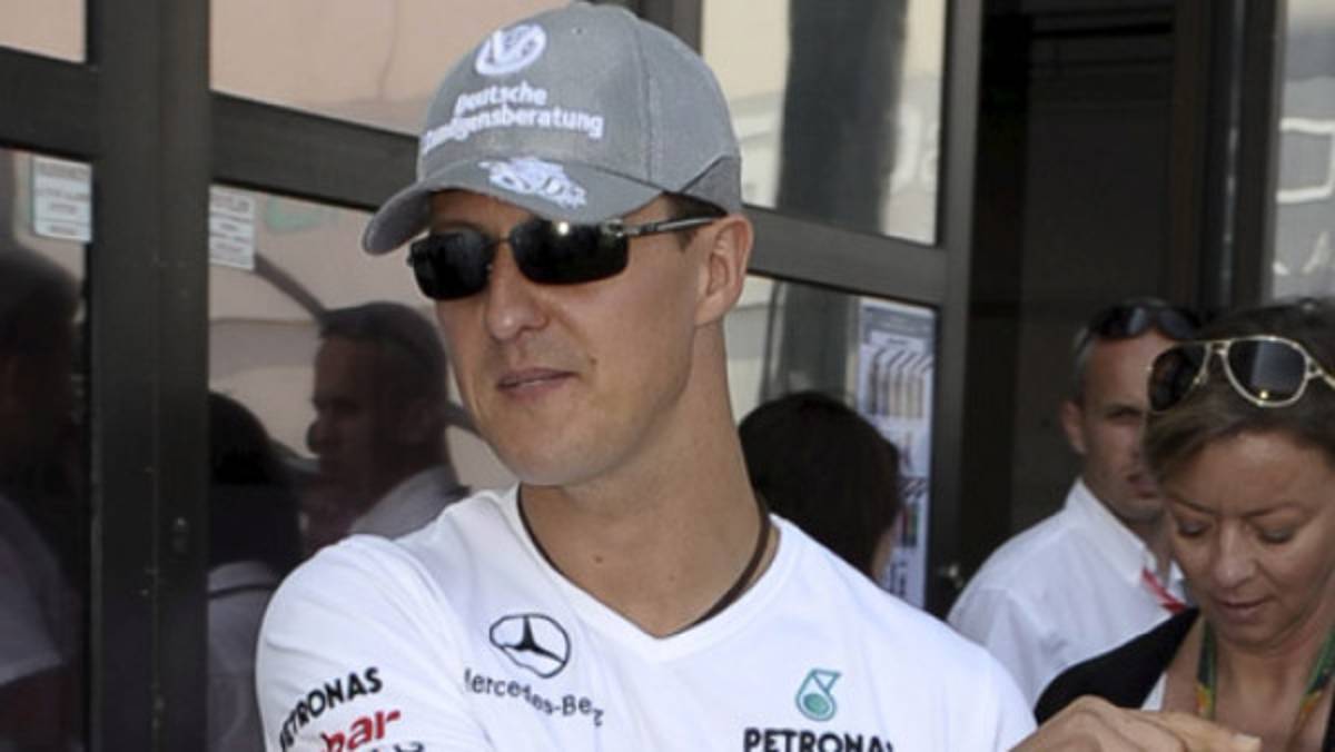 Michael Schumacher pidió disculpas