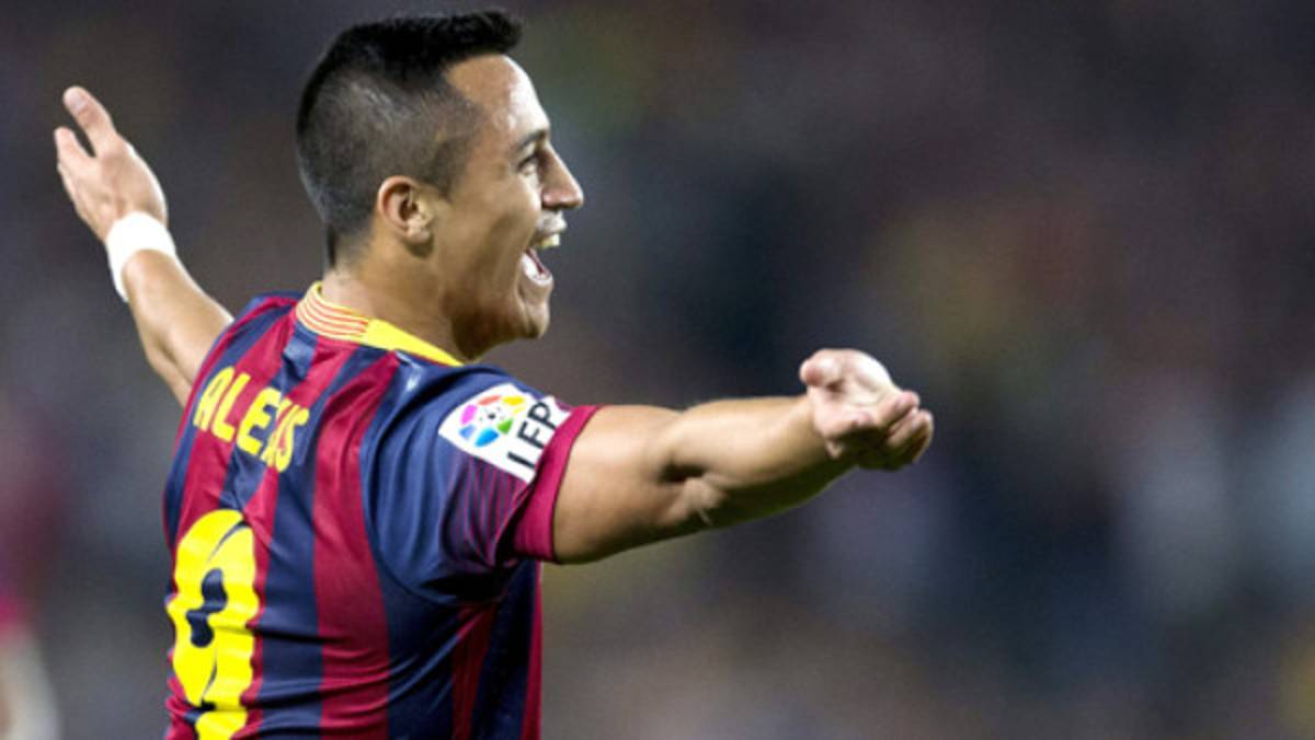 VIDEO: El monumental gol de Alexis al Real Madrid