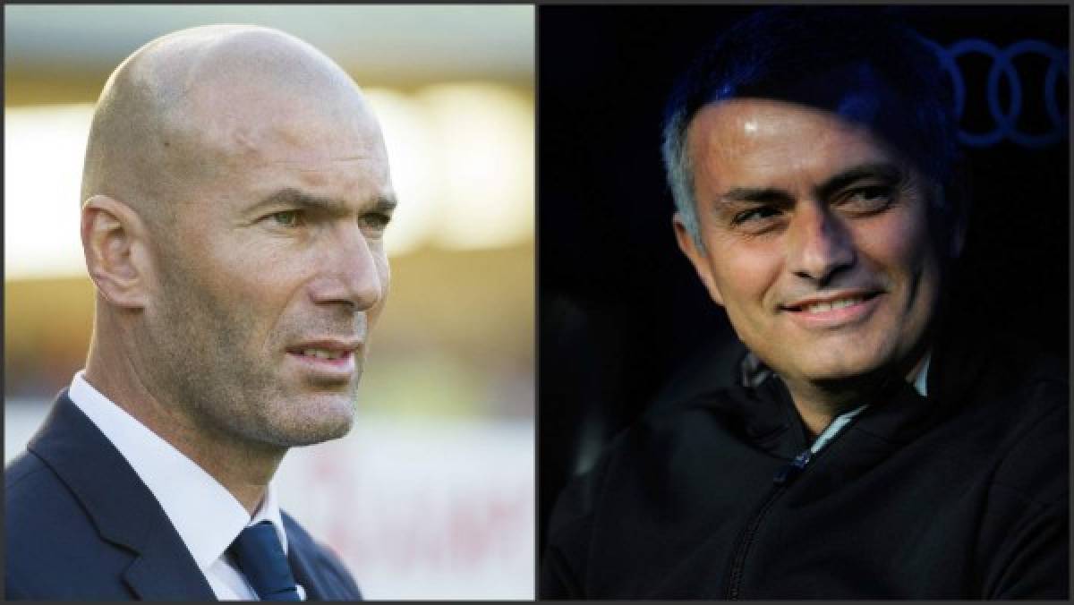 Mourinho menosprecia a Zidane: 'No creo que podamos hablar de carrera'