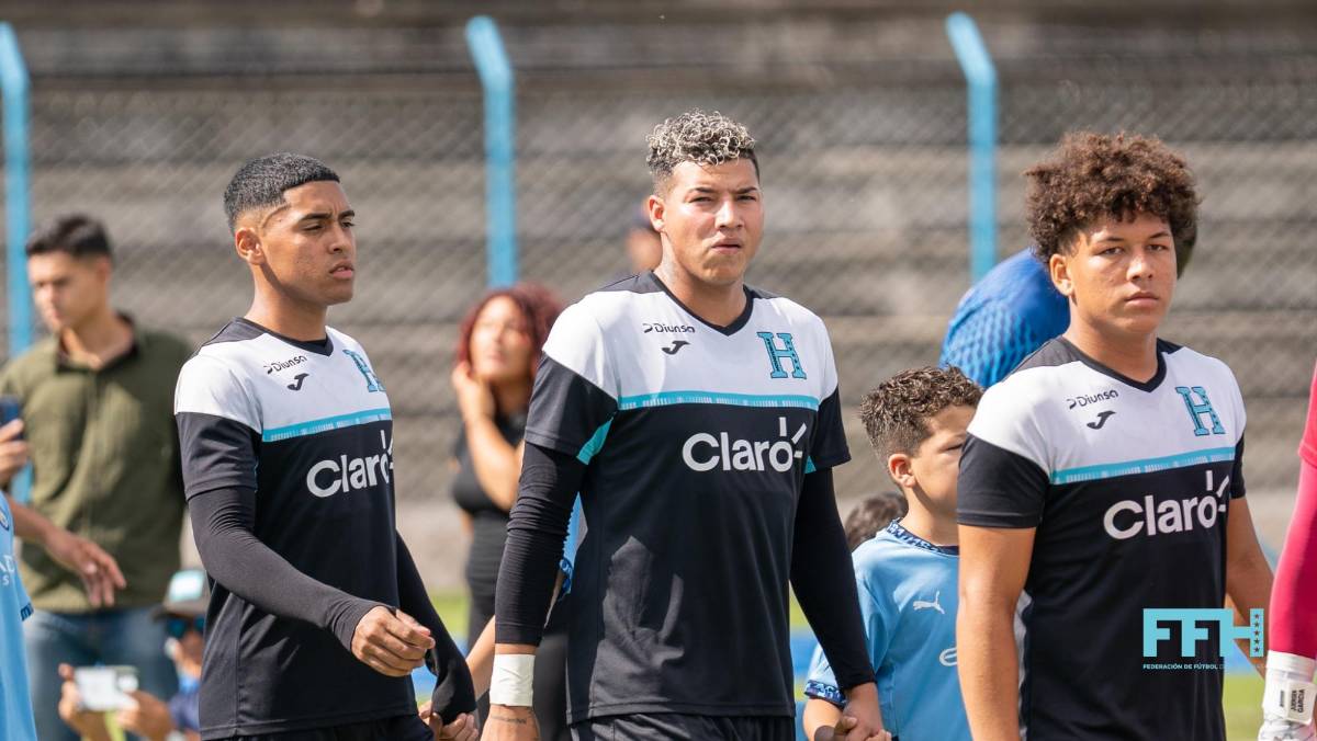 ¡Ellos buscarán el Tri! Conocé a la Sub-21 de Honduras que competirá en Juegos Centroamericano ¿Quiénes son las grandes ausencias?