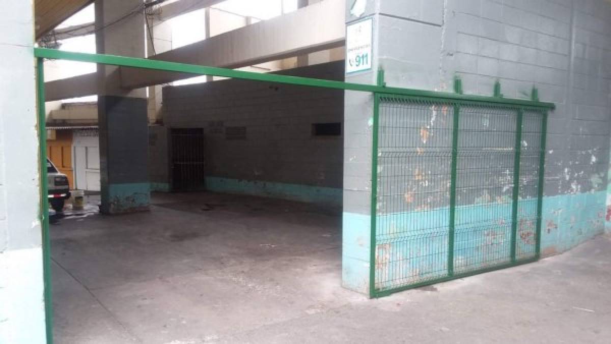 Realizan arreglos al estadio Nacional previo a la final Motagua-Saprissa