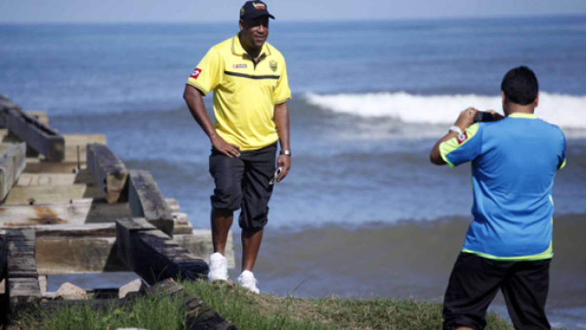 Real España entrenó a puerta cerrada en La Ceiba