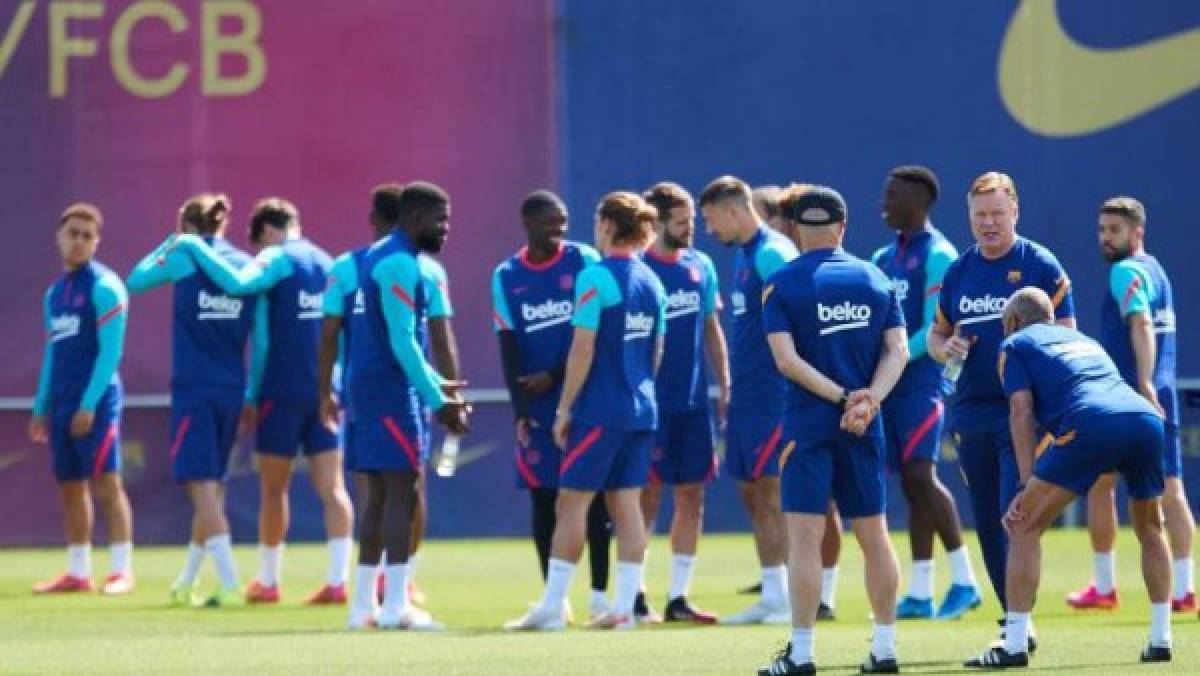 Se niega a renovar y Koeman lo mandó al filial: Barcelona arranca pretemporada con 11 jugadores del primer equipo y nueve del B