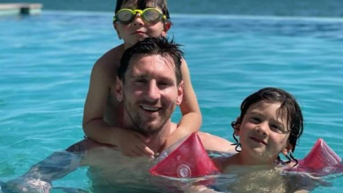 Así es la espectacular mansión donde Messi y Antonela Rocuzzo disfrutan de sus vacaciones