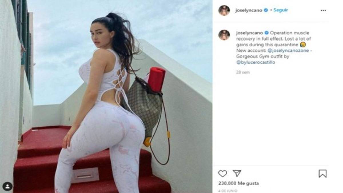 Así era Joselyn Cano, la 'Kim Kardashian mexicana' que murió tras una cirugía de glúteos