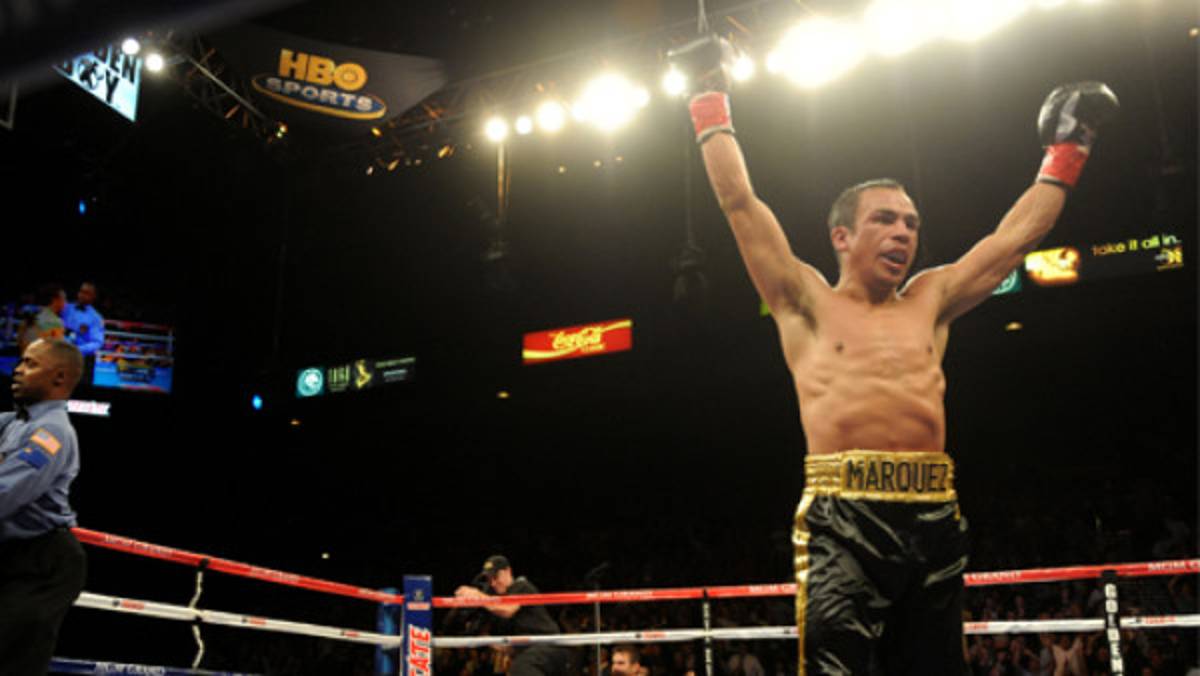 'Pacquiao, deja las excusas y pelea conmigo': Márquez