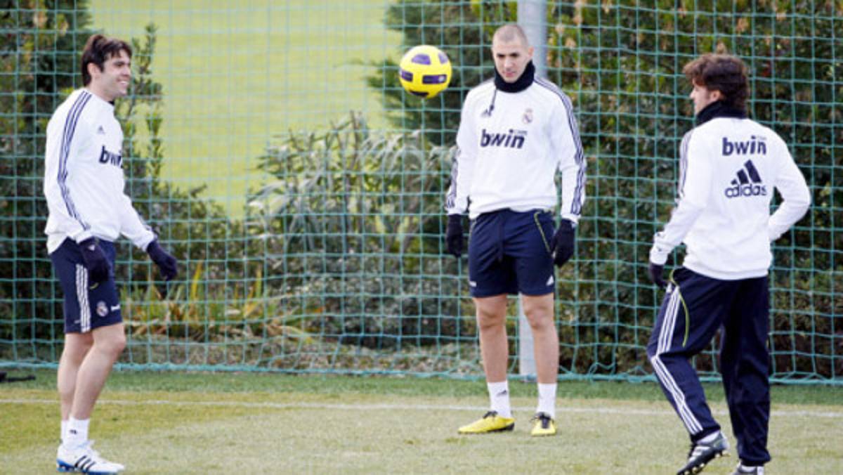 Kaká vuelve a entrar en una convocatoria del Real Madrid