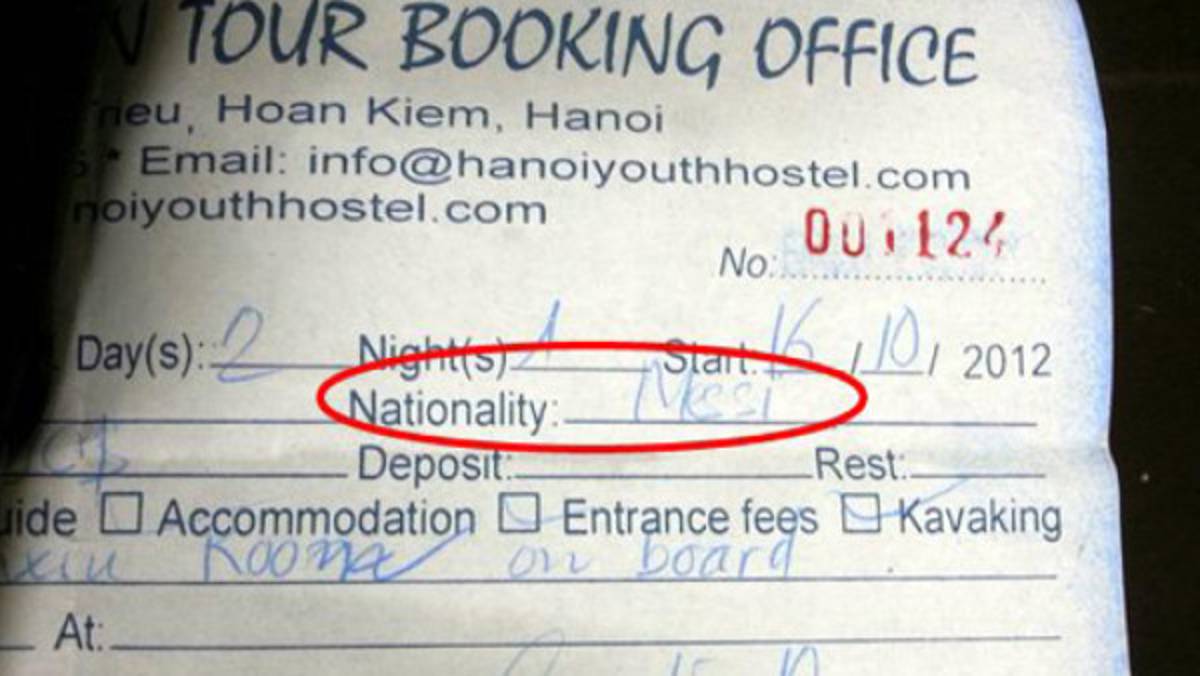 El apellido Messi ya es una nueva nacionalidad