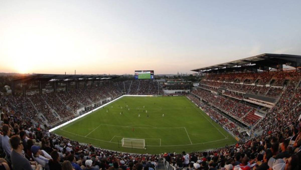 Así es el Audi Field, estadio que inaugurará el DC United ante Olimpia