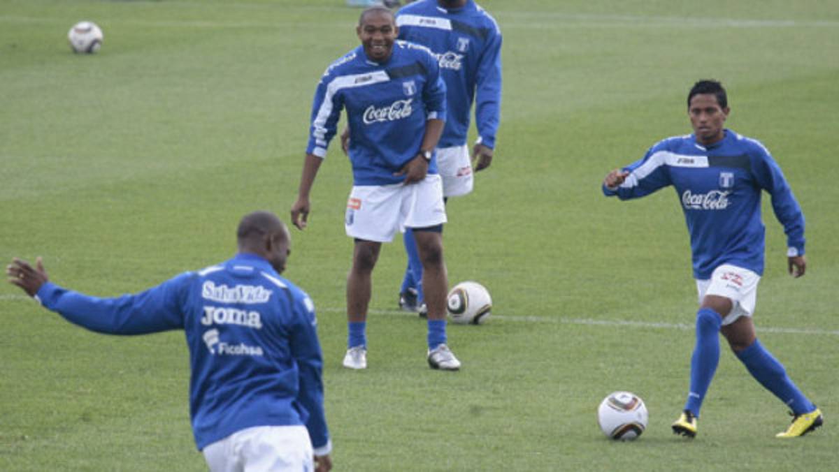 Ramón se entiende con Suazo