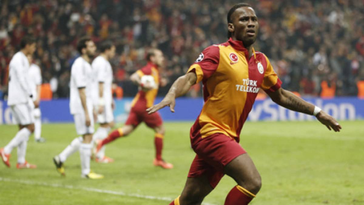 VIDEO: El golazo de Drogba al Real Madrid