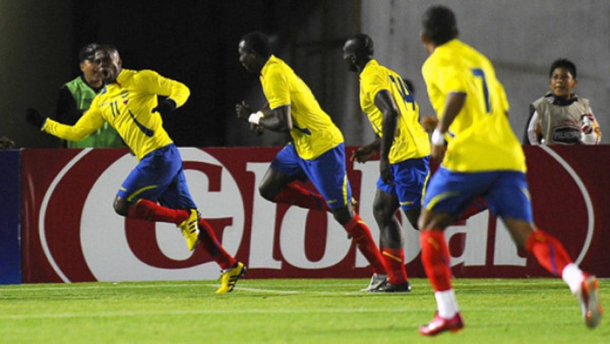 Buen debut de Rueda en Ecuador