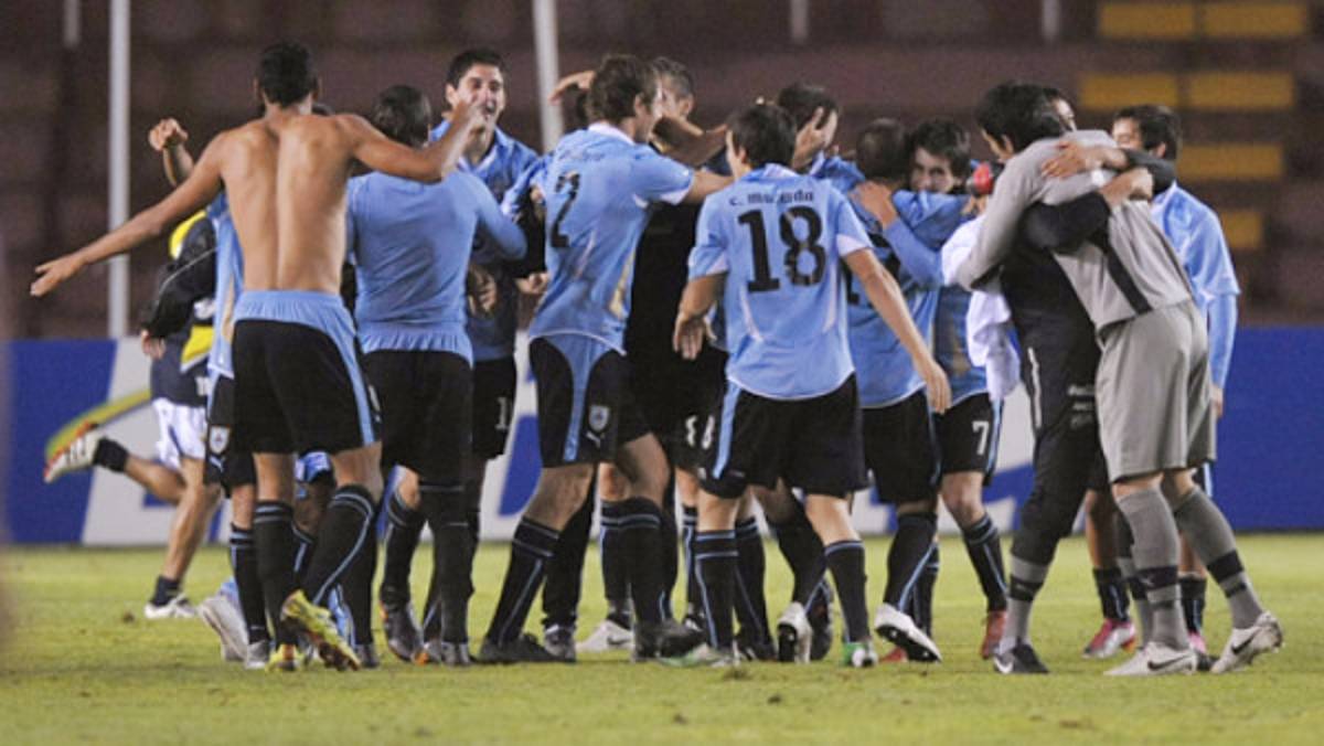 Uruguay clasificó a Juegos Olímpicos y Brasil dejó a Argentina casi afuera