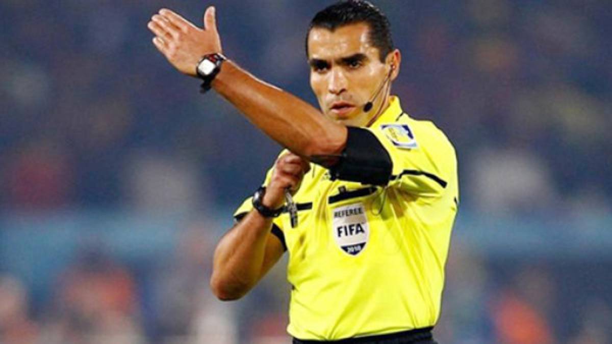 Mexicano 'Chiquidrácula' Rodríguez pitará el Olimpia-Houston Dynamo