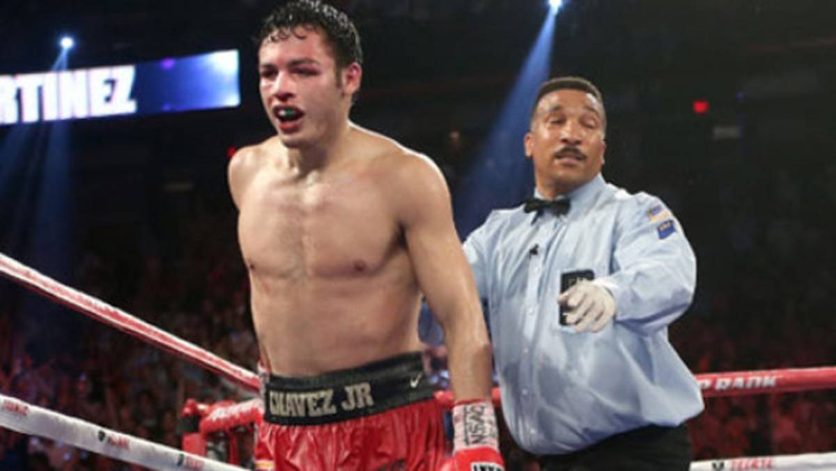 Promotora confirma que Chávez Jr dio positivo por marihuana