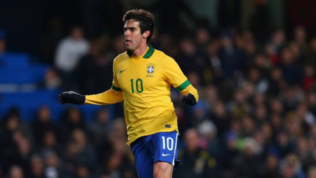 Kaká tiene esperanzas de jugar el Mundial 2014