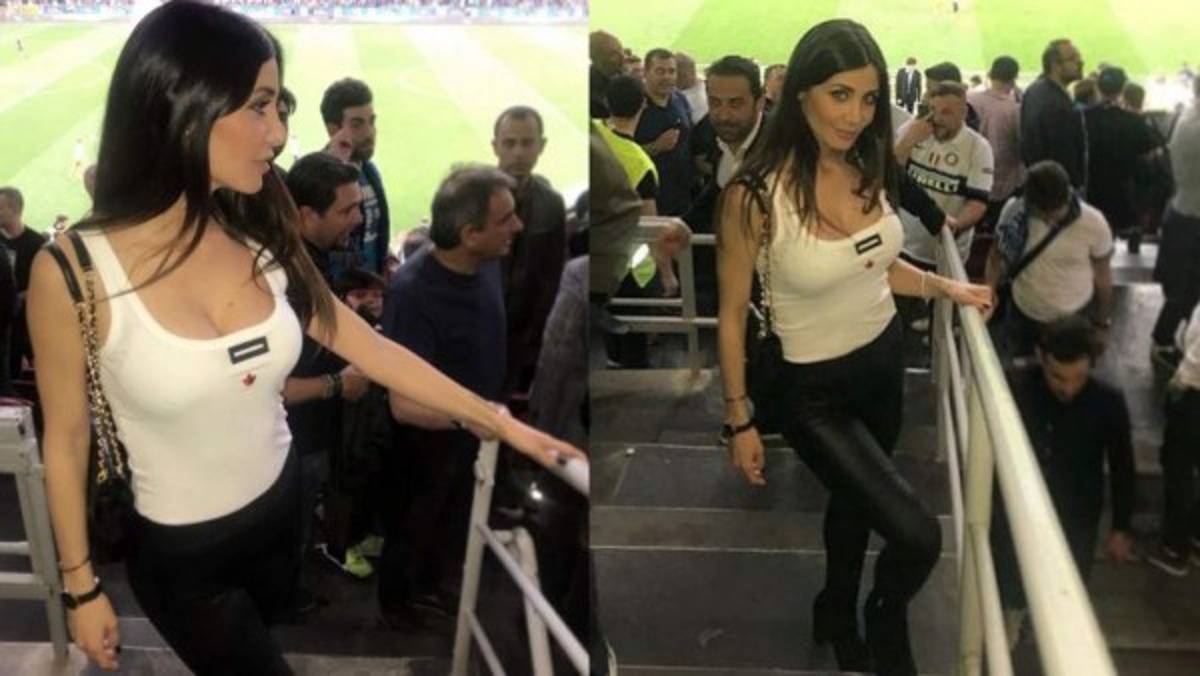 Cosita: La sexi aficionada de la Juventus que enloquece por Cristiano Ronaldo