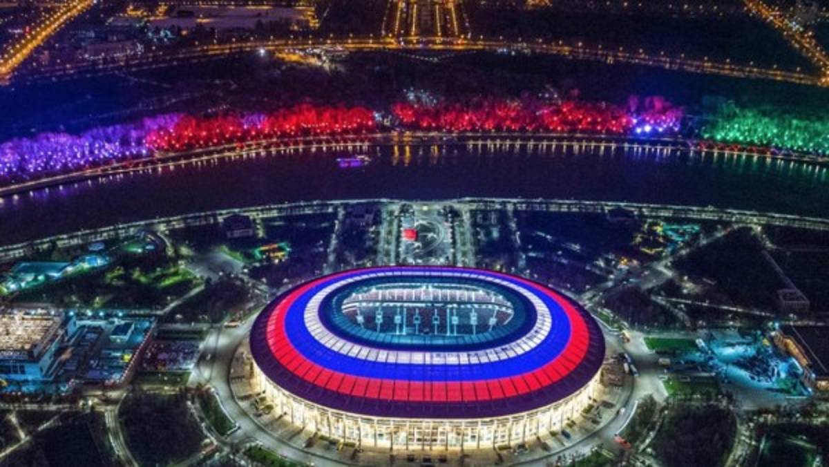 ¡A 75 días de Rusia 2018, así se encuentran los estadios!