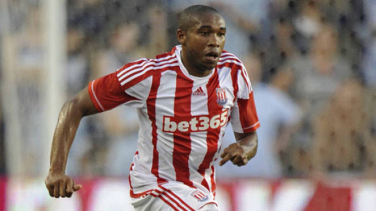 Wilson Palacios no seguirá en Stoke City