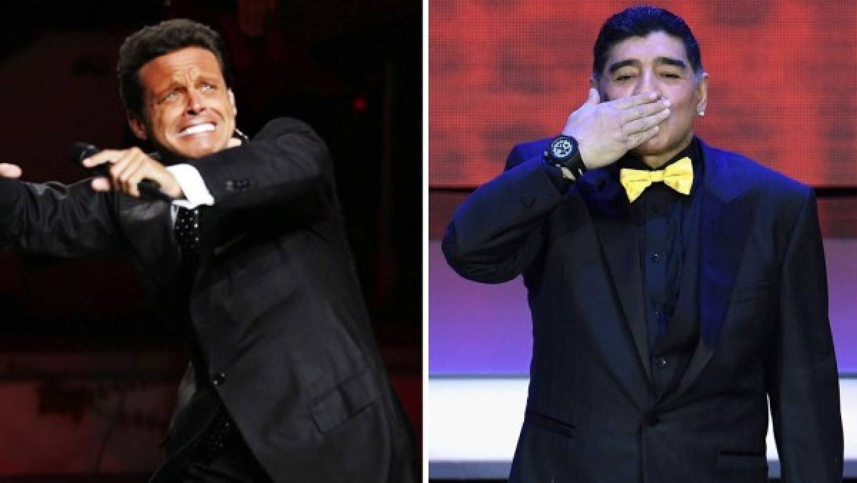 El día que Diego Maradona llegó a México, le faltaron el respeto... ¡y se vengó de Luis Miguel!