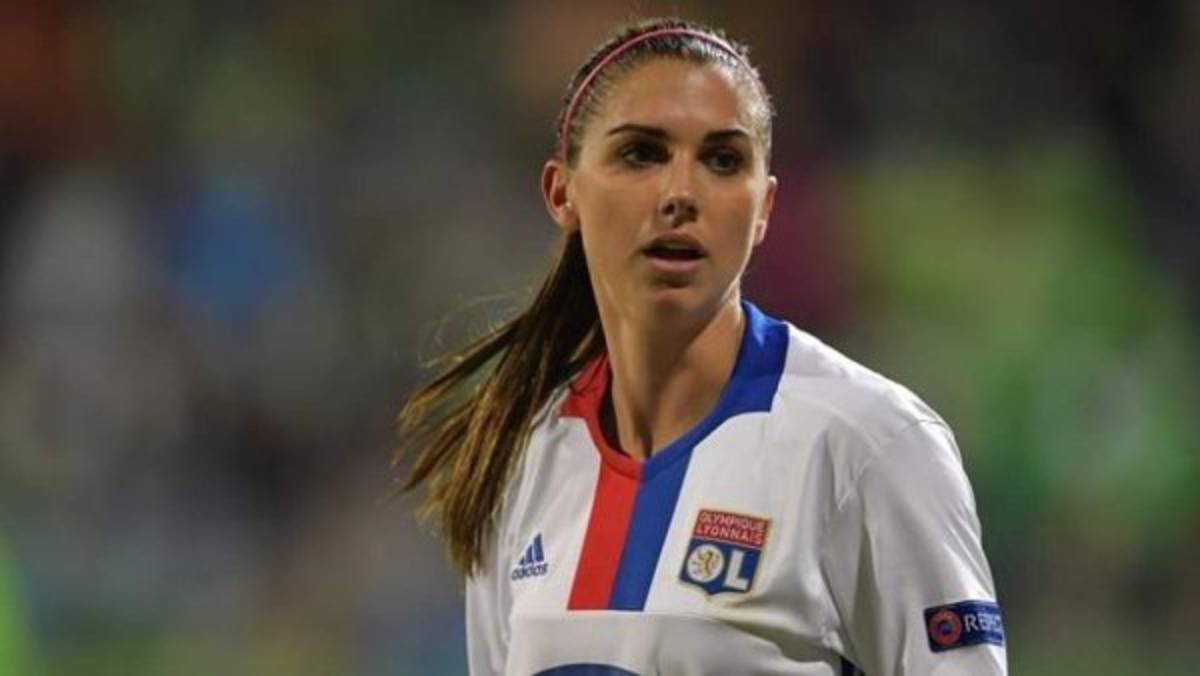 ¡Hermosa! Alex Morgan la mejor jugadora de la Concacaf