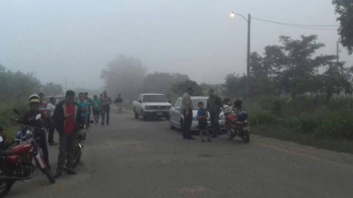 EN FOTOS: Carros quemados y carreteras tomas en casi toda Honduras