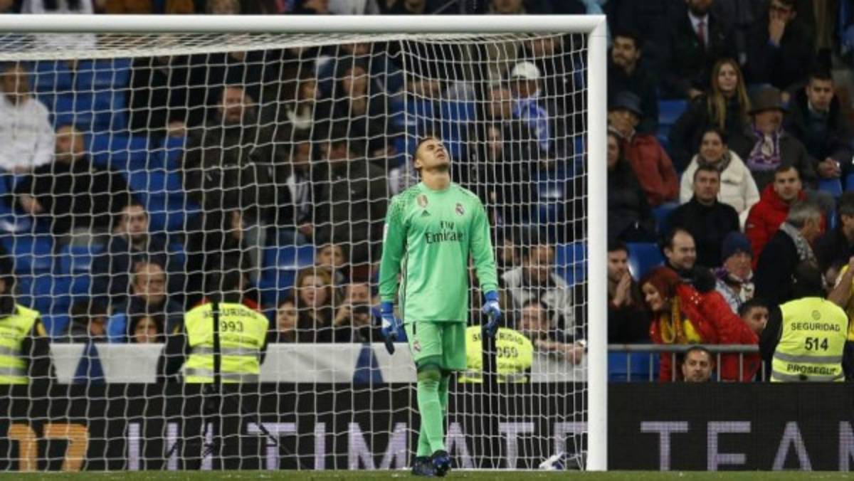 El 'viacrucis' de Keylor Navas para alcanzar el título de liga con el Real Madrid