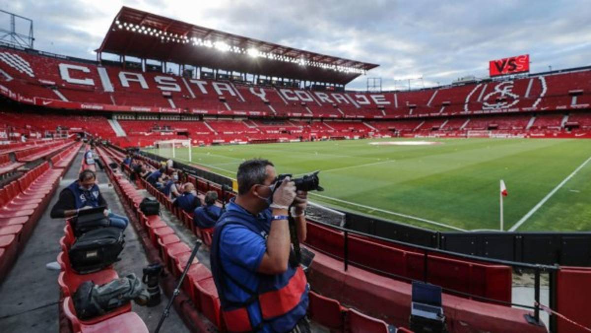 Un derbi sevillano silencioso: Así ha sido el regreso de la Liga de España post-coronavirus