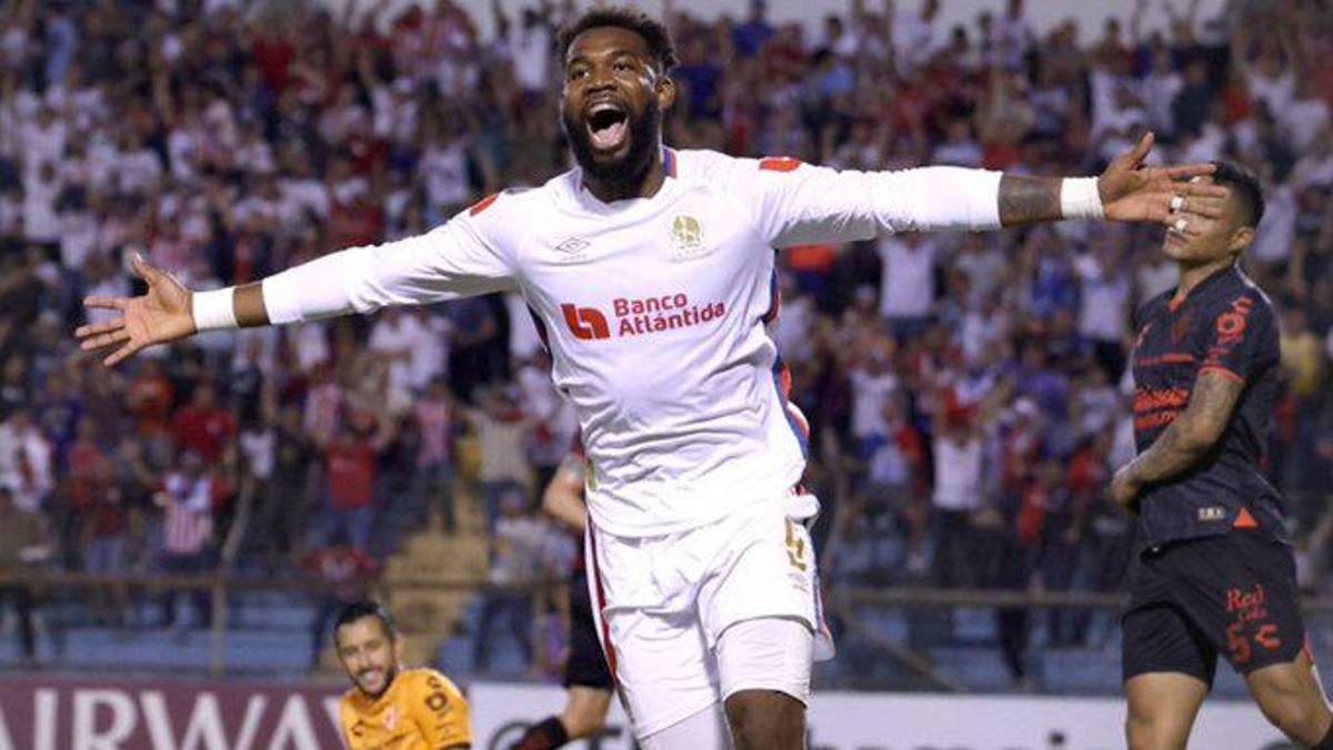 Con dos de Olimpia y uno de Motagua: El mejor 11 de los octavos de ida de la Champions de Concacaf