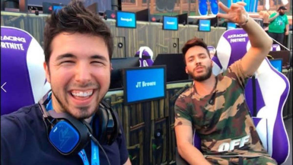 Fiebre Fortnite: los famosos que participan en el juego shooter