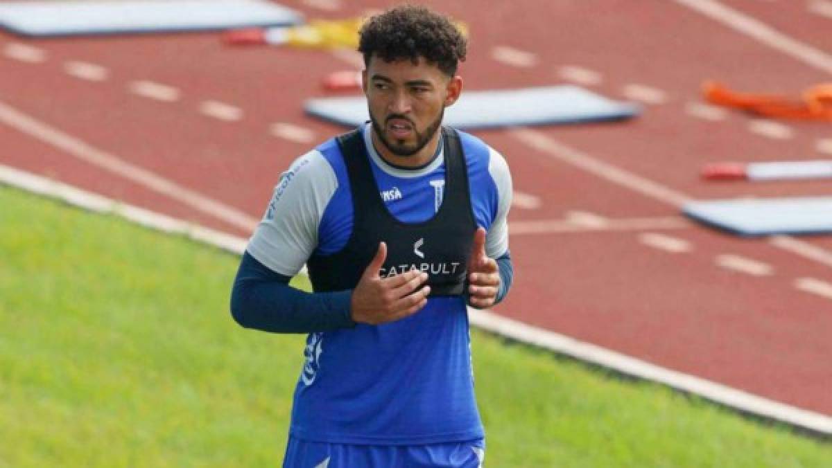 Sub-23: Danny Acosta y las demás sorpresas en la lista previa de Honduras para el preolímpico