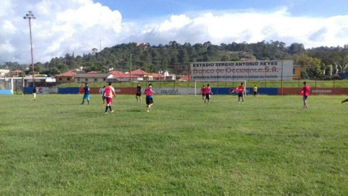 Los humildes estadios donde jugará el Grupo B del Ascenso en Honduras