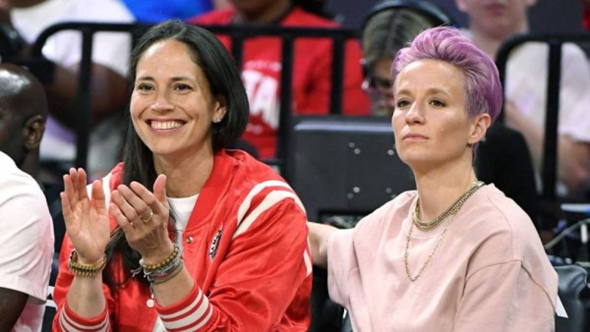 Le dio el sí: Megan Rapinoe se compromete con su novia, la romántica forma en que se lo pidió   