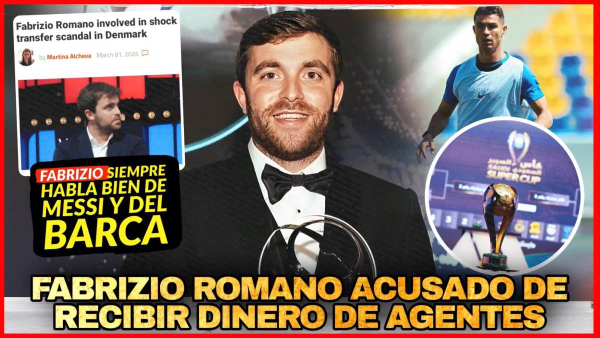 Escándalo Fabrizio Romano: la denuncia que recibió y la cantidad de dinero que recibe el periodista por publicación