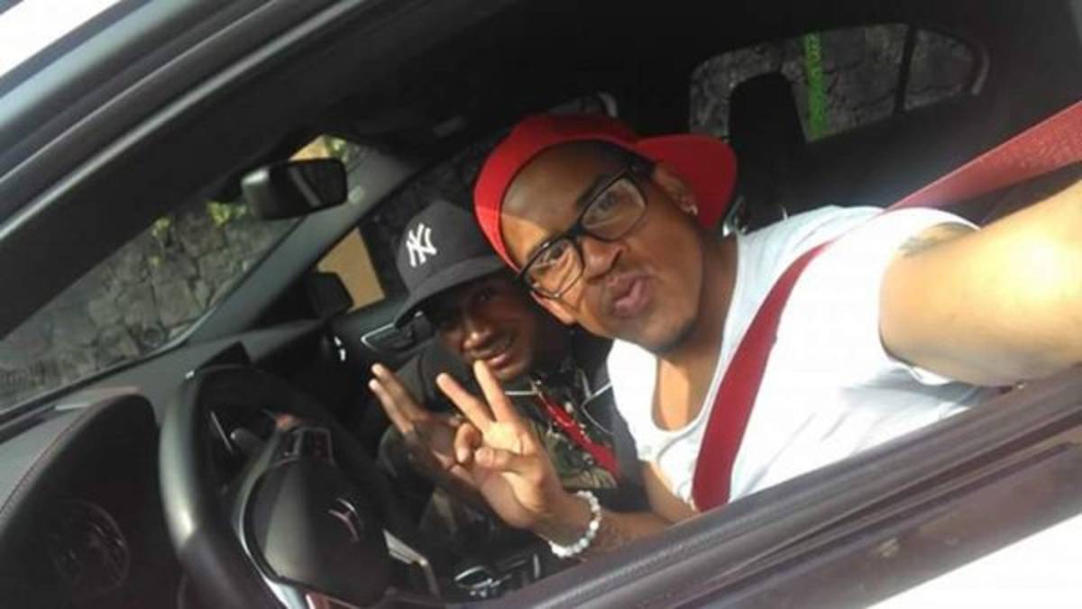 FOTOS: Así disfruta Brayan Laboriel con los jugadores del América de México