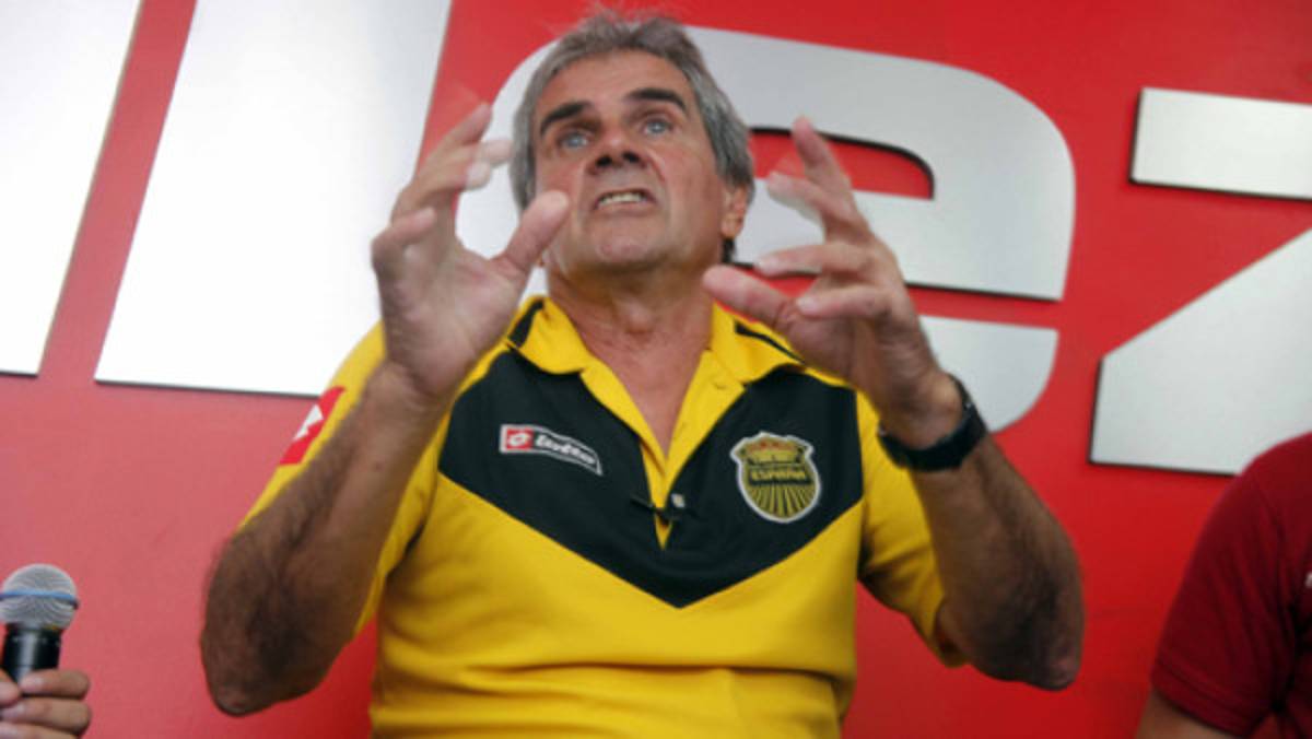 'Descarto dirigir a Honduras': Zanabria