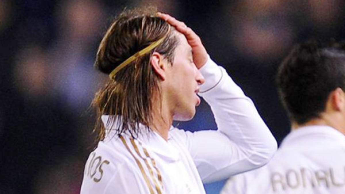 Sergio Ramos se cobra la burla de Neuer