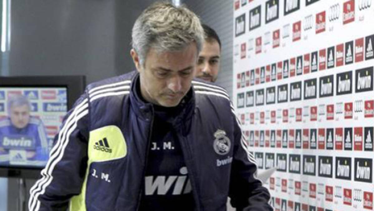 Según Mourinho, el Real Madrid podría no estar contento con él
