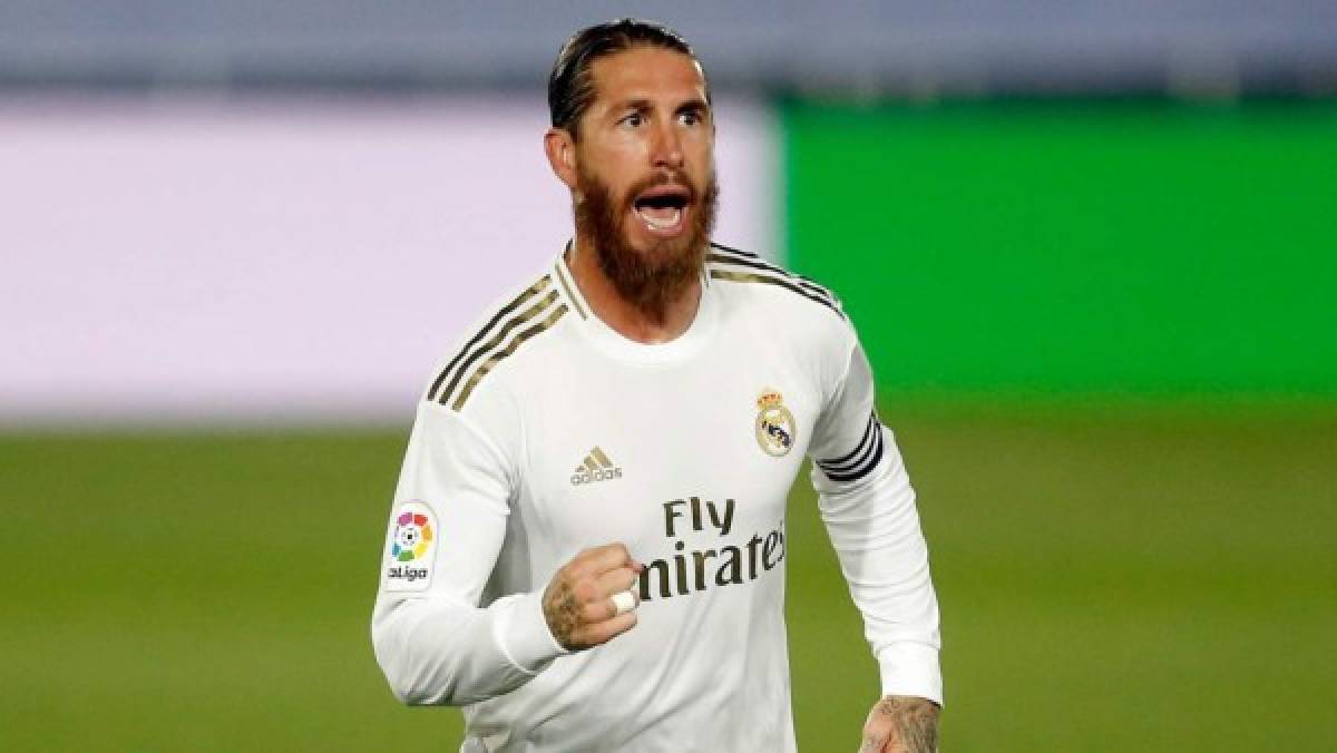 Los cracks y goleadores a los que Sergio Ramos dejó atrás en el goleo histórico de La Liga