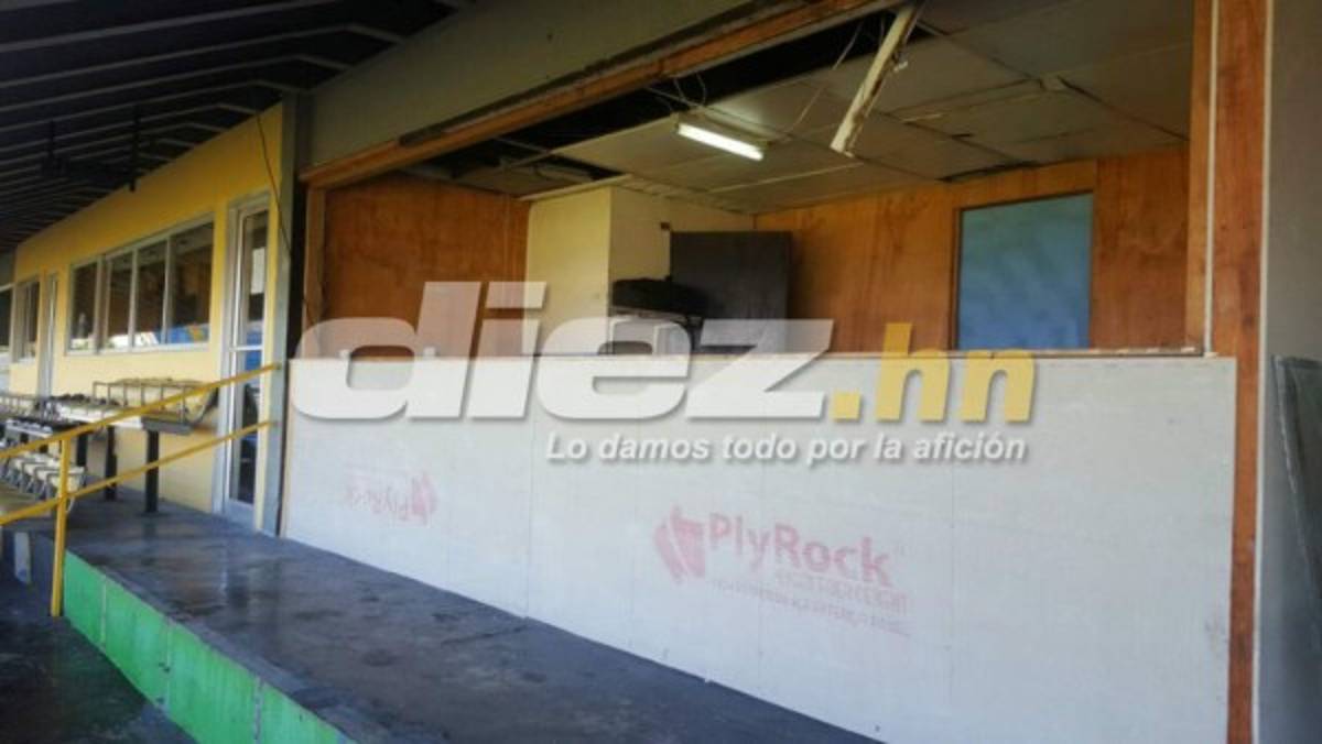 Así están puliendo el estadio Morazán para el partido contra Costa Rica