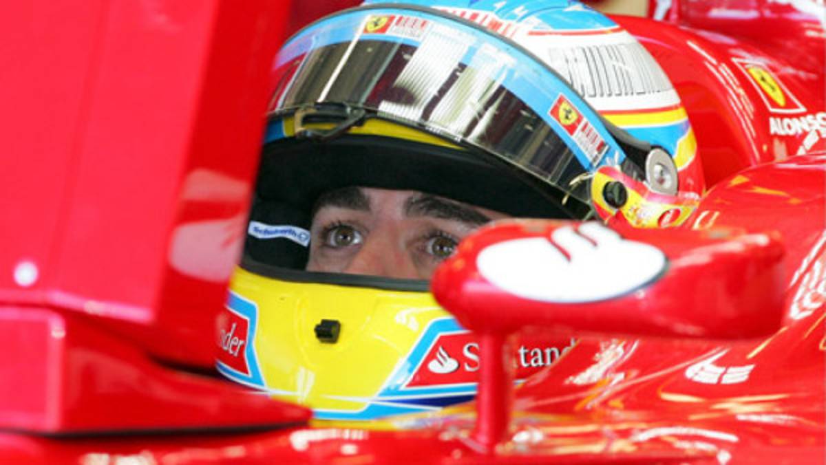 Alonso quedó contento con las novedades