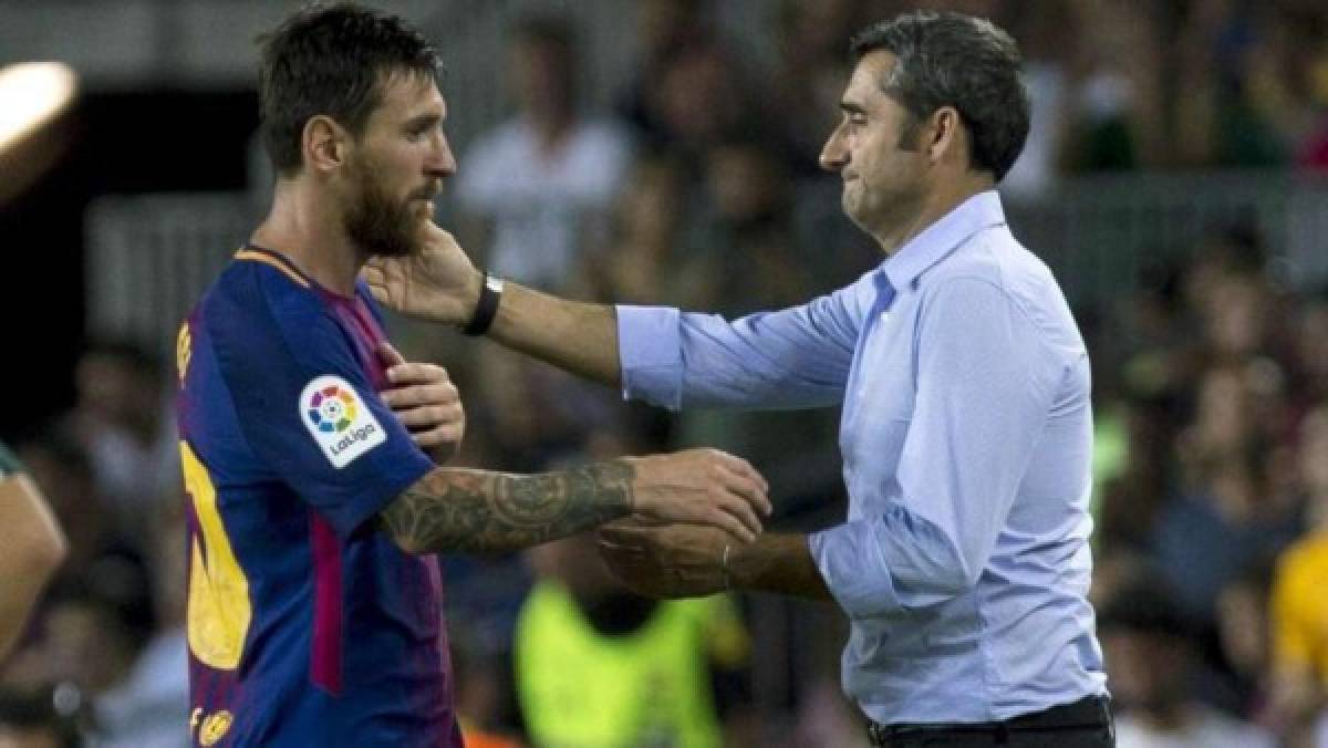 Escándalo: ¡Filtran la lista de jugadores que Valverde ya no quiere en el Barcelona!