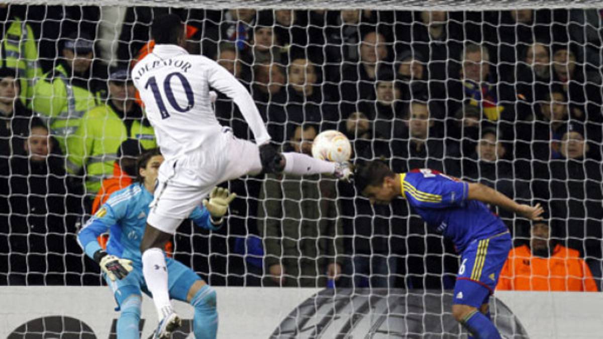 Tottenham sufrió para empatarle al Basel en Europa League